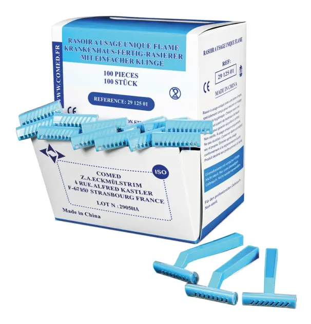 Produit Rasoir à usage unique 1 lame non stérile Image