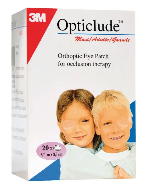 Produit Pansement orthoptique 3M Opticlude Image