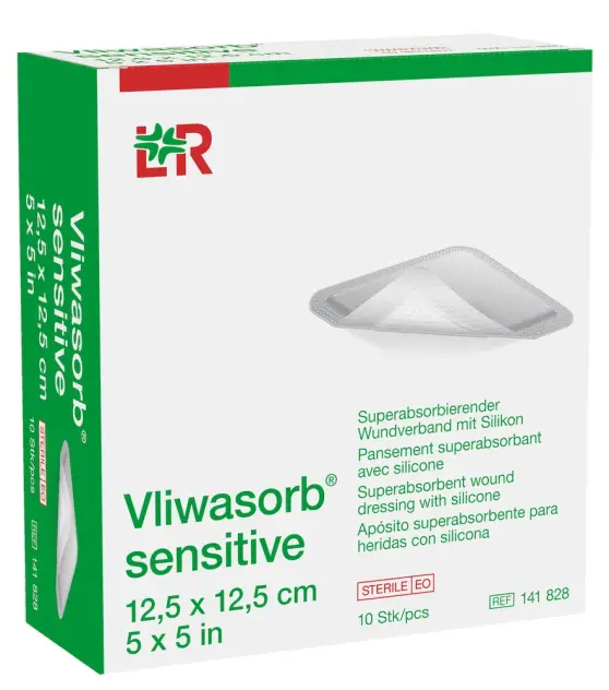 Produit Pansement stérile Vliwasorb® Sensitive Image
