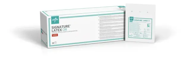Produit Gants d'examen stériles Signature Latex OR Image