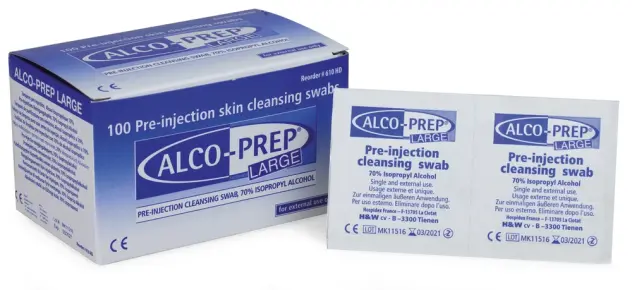 Produit Tampon alcool Alco-Prep® Image