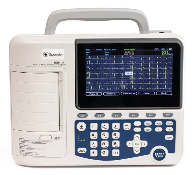 Produit ECG 3 ou 6 pistes Cardiomate Image