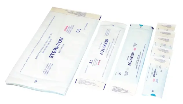 Produit Sachet de stérilisation à fermeture autocollante Image