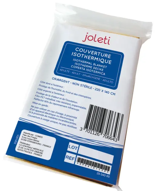 Produit Couverture isothermique non stérile Image