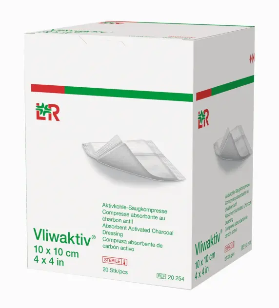 Produit Pansement Vliwaktiv® charbon actif Image