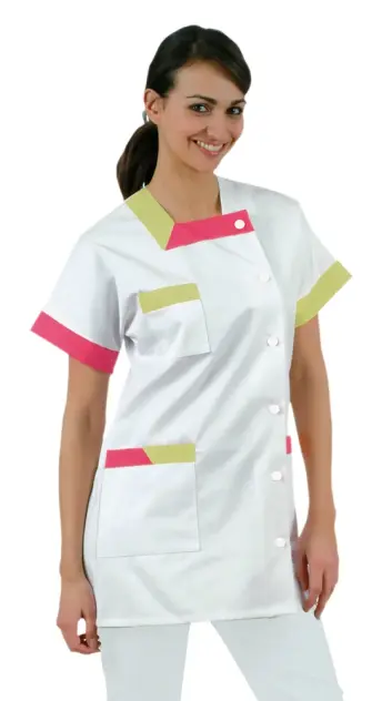Produit Tunique médicale bicolore Lou Image