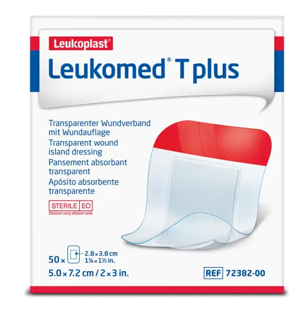 Produit Pansement adhésif transparent stérile Leukomed® T Plus Image