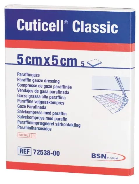 Produit Pansement gras stérile Cuticell Classic Image