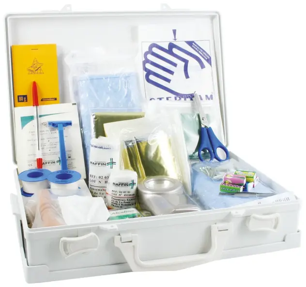 Produit Valise de secours VSL ambulance Image