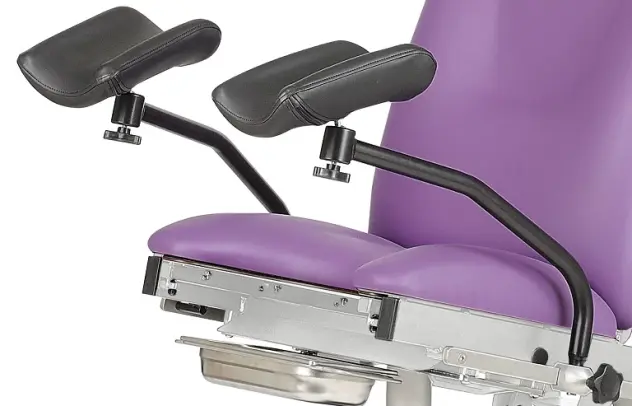 Produit Repose-jambes pour fauteuil de gynécologie 2 plans Fémina V2 Image