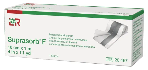 Produit Film polyuréthane non stérile Suprasorb® F Image