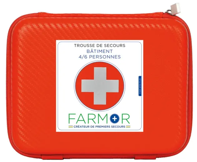 Produit Trousse de secours bâtiment 4/6 personnes Image