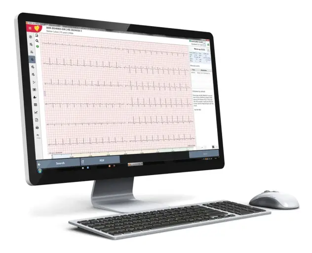Produit Installation du logiciel d'export pour ECG Cardiovit FT-1 Image