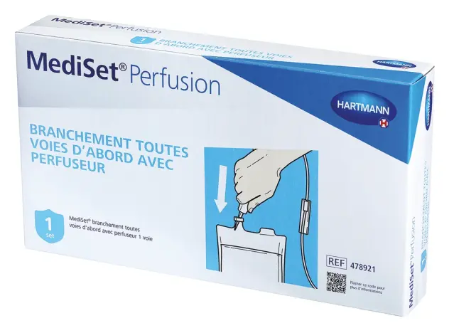 Produit Branchement perfusion toutes voies d’abord avec perfuseur 1 voie Image