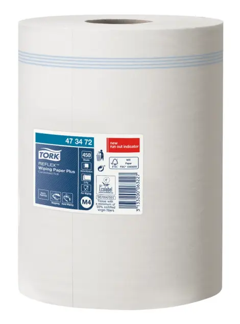 Produit Papier d'essuyage Reflex Plus M4 Image