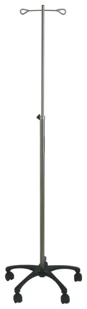 Produit Pied porte-sérum 2 crochets Image