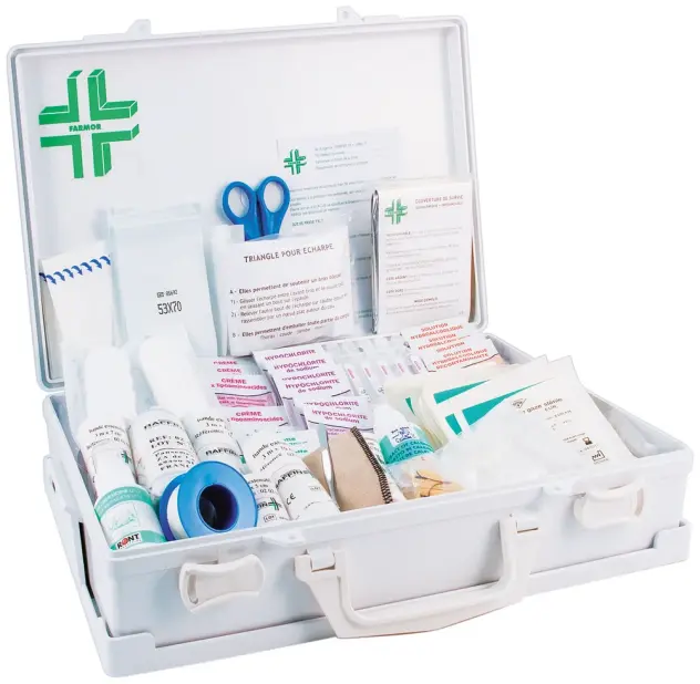 Produit Valise de secours 10/12 personnes Image
