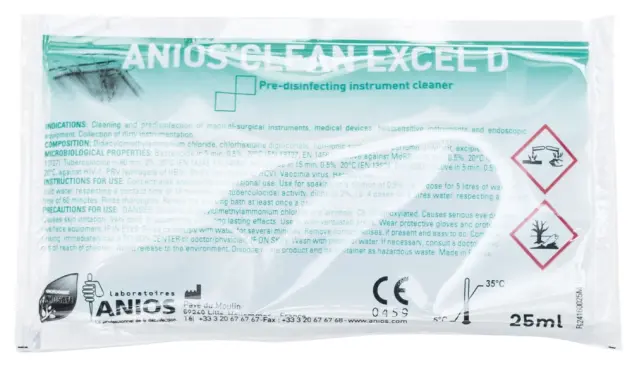 Produit Nettoyant et désinfectant Anios'Clean Excel D Image