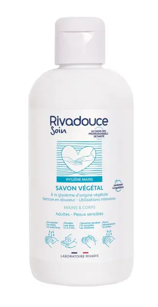 Produit Savon végétal RIVADOUCE Image