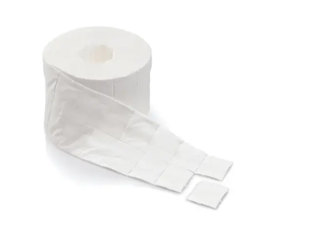 Produit Tampon absorbant plat de cellulose prédécoupé Pur-Zellin® Image