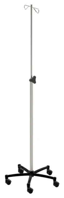Produit Pied porte-sérum 2 crochets Image