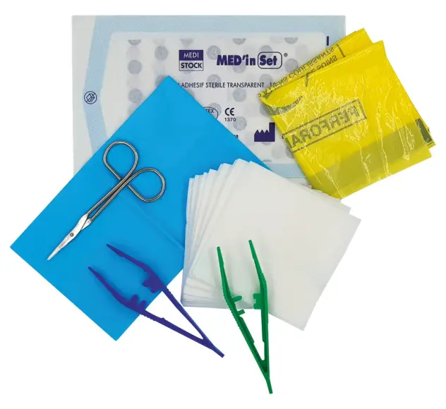 Produit Set de pansement plaies chroniques Image