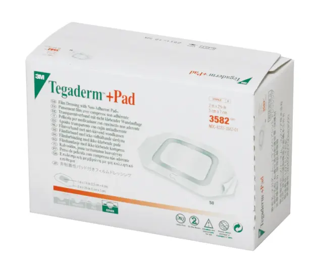 Produit Pansement stérile transparent 3M Tegaderm + Pad Image