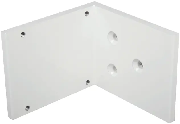 Produit Équerre murale pour lampe d'examen Image
