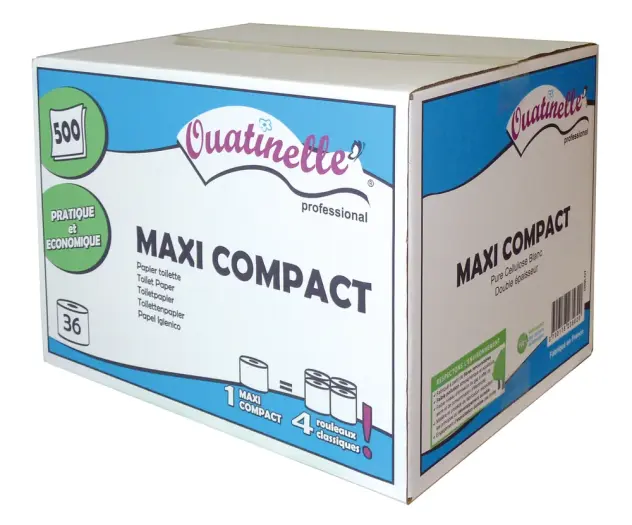 Produit Papier toilette Maxi Compact Image