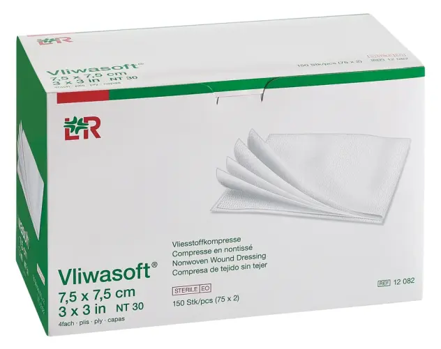 Produit Compresse en non-tissé stérile Vliwasoft® Image