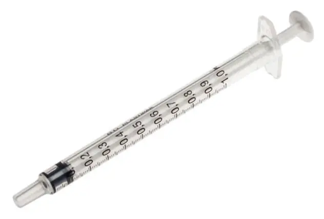 Produit Seringue Plastipak 1 ml de précision Image