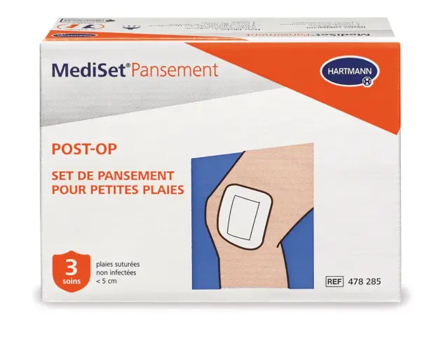 Produit Set de pansement chirurgical post-op pour petites plaies Image