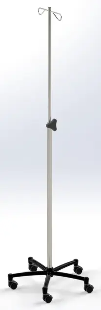 Produit Pied porte-sérum 2 crochets Image