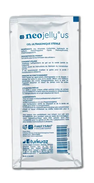 Produit Gel de contact stérile Image