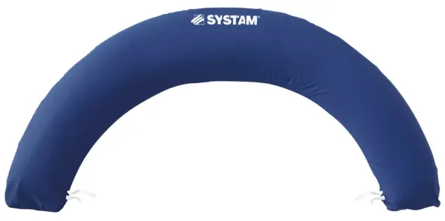 Produit Coussin ergonomique demi-lune en microbilles Image