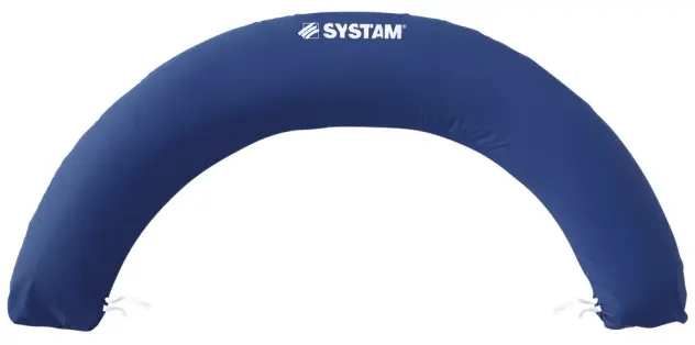 Produit Coussin erognomique demi-lune en microbilles Image