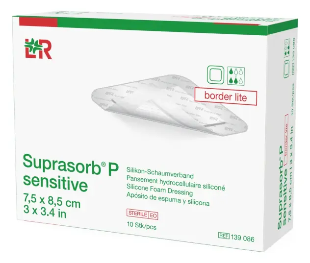 Produit Pansement absorbant Suprasorb® P Sensitive Image