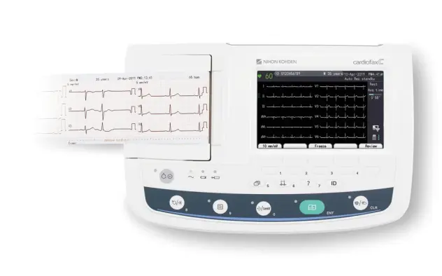 Produit ECG 3 pistes 3150 Image