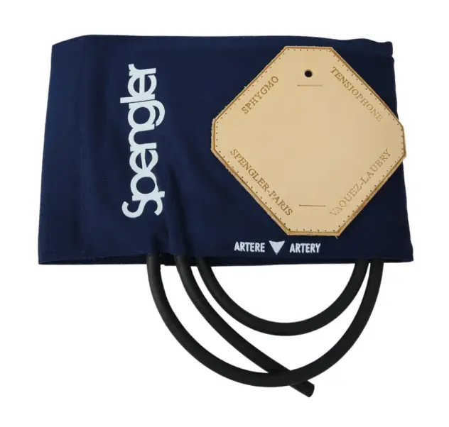 Produit Brassard tensiomètre Vaquez-Laubry® Classic avec poche double tubulure 10 et 60 cm Image
