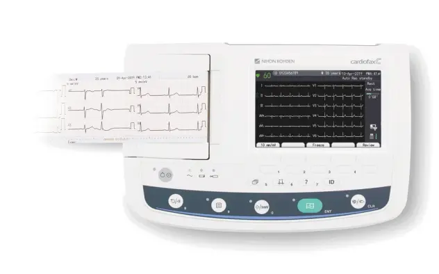 Produit ECG 3 pistes 3150 Image