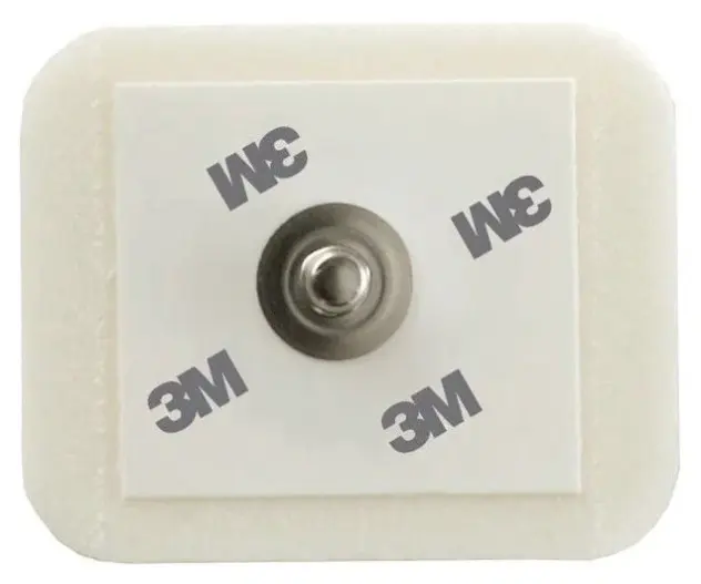 Produit Électrode 3M 2228 Red Dot surveillance cardiaque Image