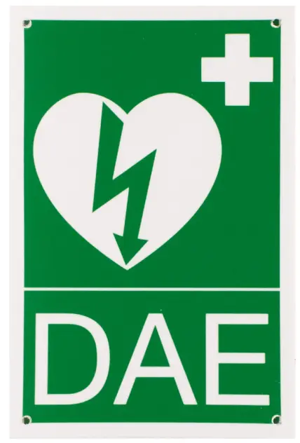 Produit Signalétique DAE Image