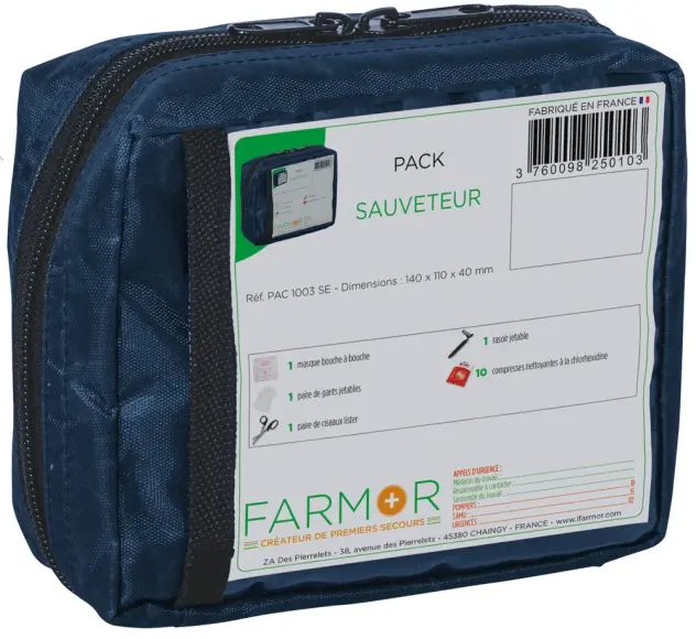 Produit Pack sauveteur défibrillateur Image