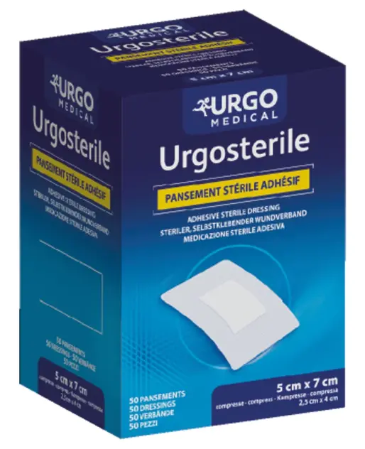 Produit Pansement stérile adhésif Urgostérile Image
