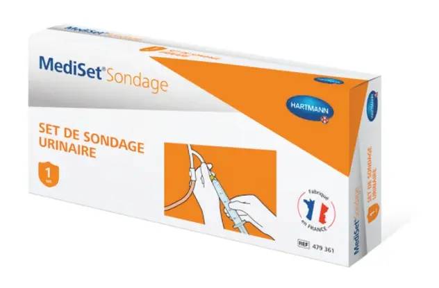 Produit Set de soin Mediset® sondage urinaire Image