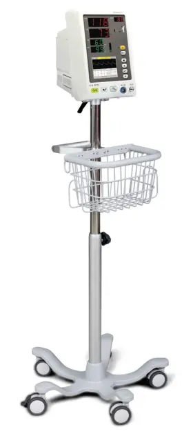 Produit Socle à roulettes pour moniteur M3A Image