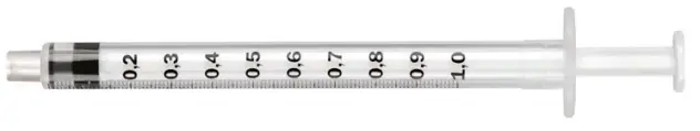 Produit Seringue à tuberculine 1 ml Image