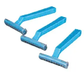 Produit Rasoir à usage unique 2 lames non stérile Image