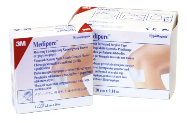 Produit Sparadrap extensible 3M Medipore sur support papier Image