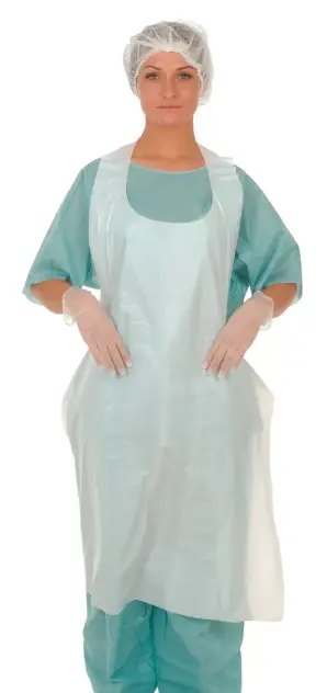 Produit Tablier de protection en polyéthylène Image